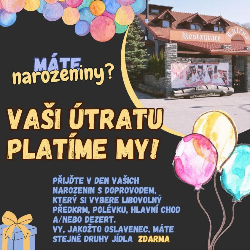 Restaurace A Penzion Lutena Dolni Lutyne 外观 照片